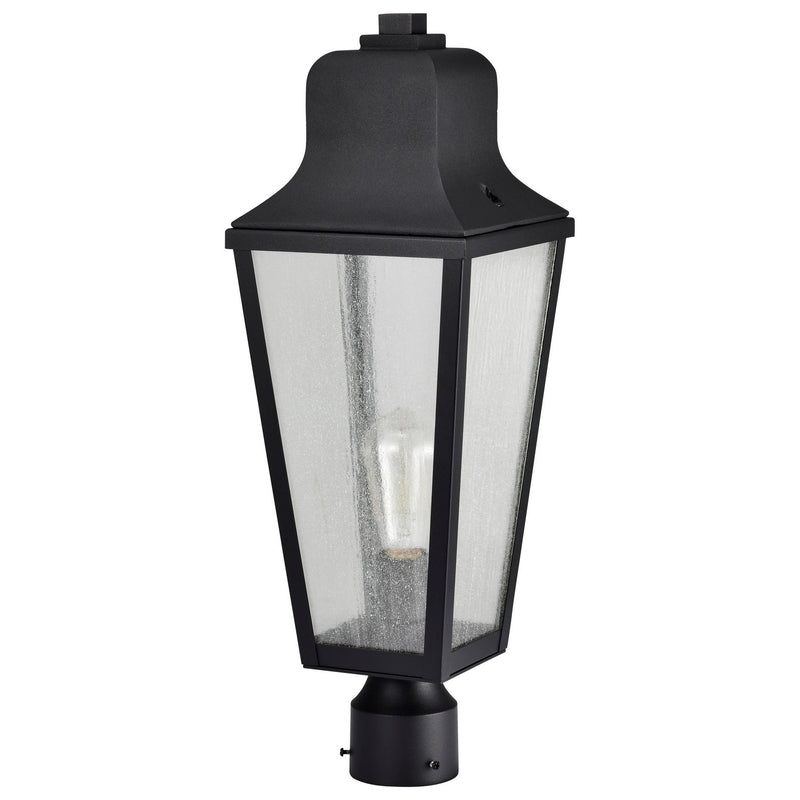 Nuvo Lighting 60-8134 One Light Post Top, Matte Black