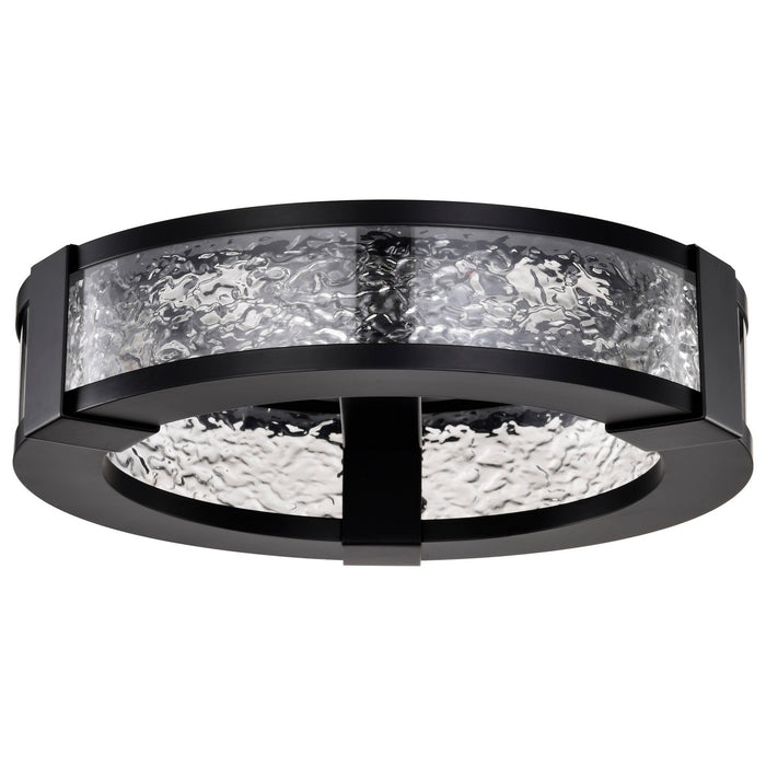 Nuvo Lighting 62-2002 LED Flush Mount, Matte Black
