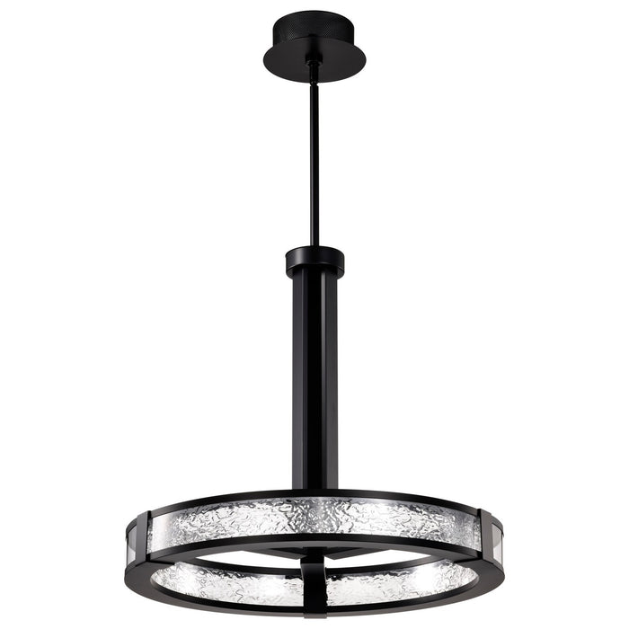 Nuvo Lighting 62-2003 LED Pendant, Matte Black