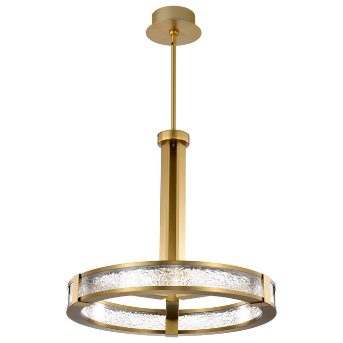 Nuvo Lighting 62-2013 LED Pendant, Vintage Brass