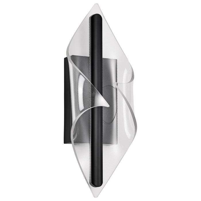 Nuvo Lighting 62-2021 LED Wall Sconce, Matte Black