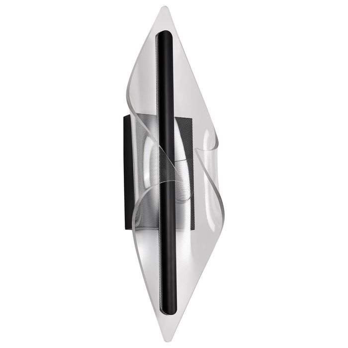 Nuvo Lighting 62-2022 LED Wall Sconce, Matte Black