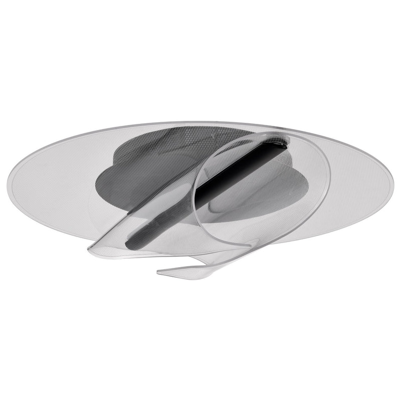 Nuvo Lighting 62-2024 LED Flush Mount, Matte Black