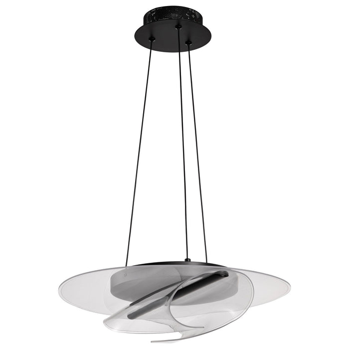 Nuvo Lighting 62-2025 LED Pendant, Matte Black