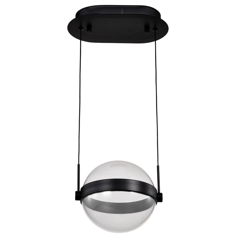 Nuvo Lighting 62-2031 LED Pendant, Matte Black