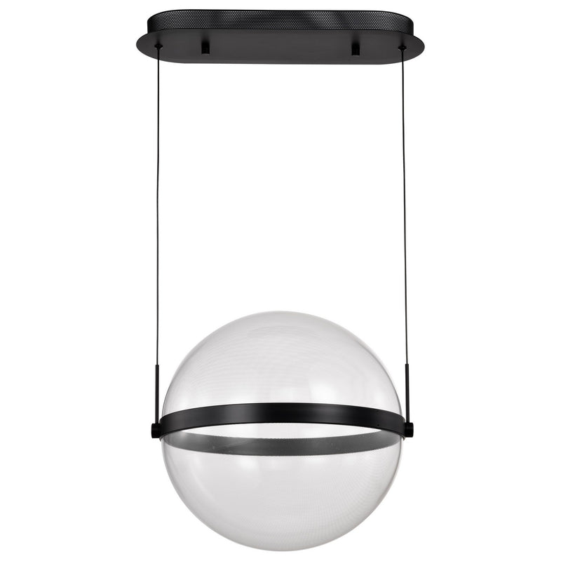Nuvo Lighting 62-2033 LED Pendant, Matte Black