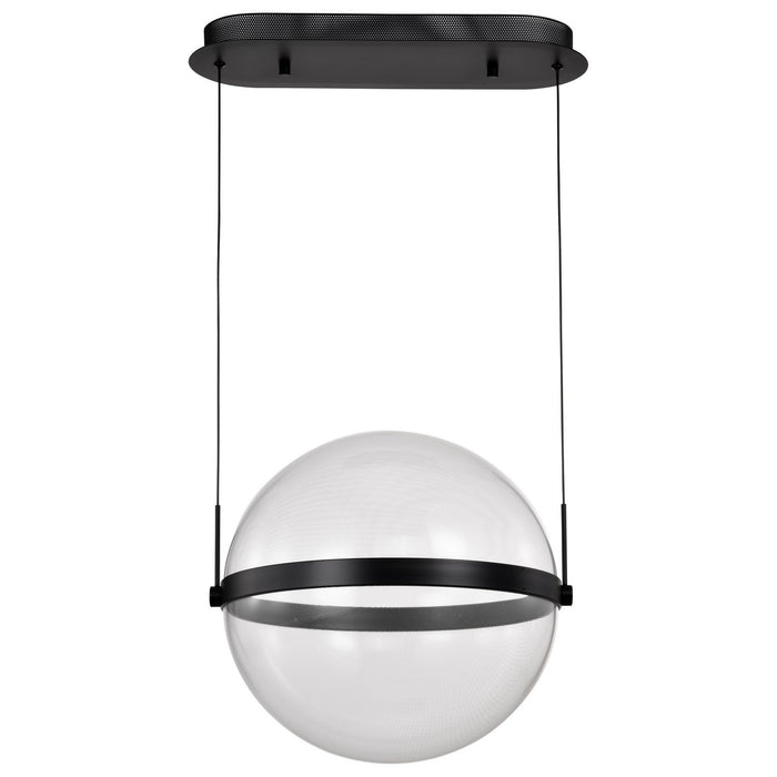 Nuvo Lighting 62-2033 LED Pendant, Matte Black