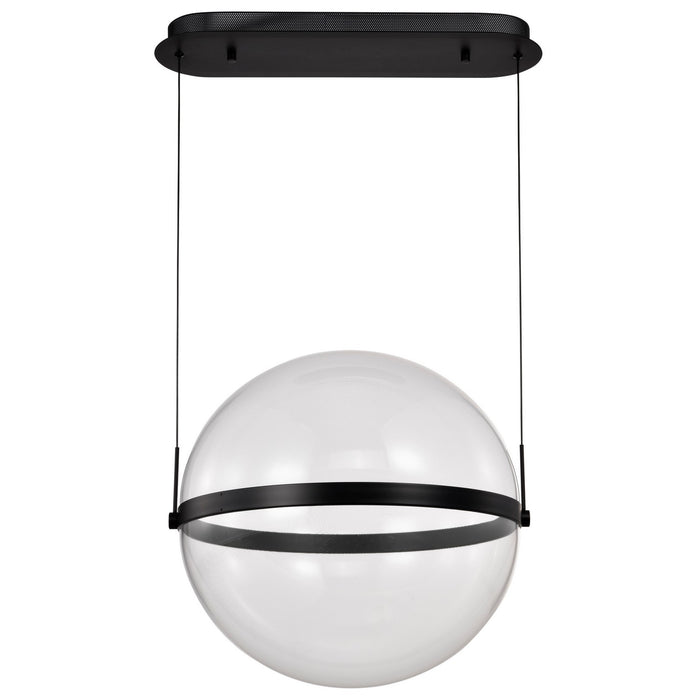 Nuvo Lighting 62-2034 LED Pendant, Matte Black