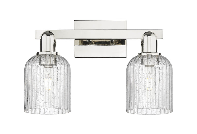 Innovations 716-2W-PN-G559-5SDY Two Light Bath Vanity, Polished Nickel