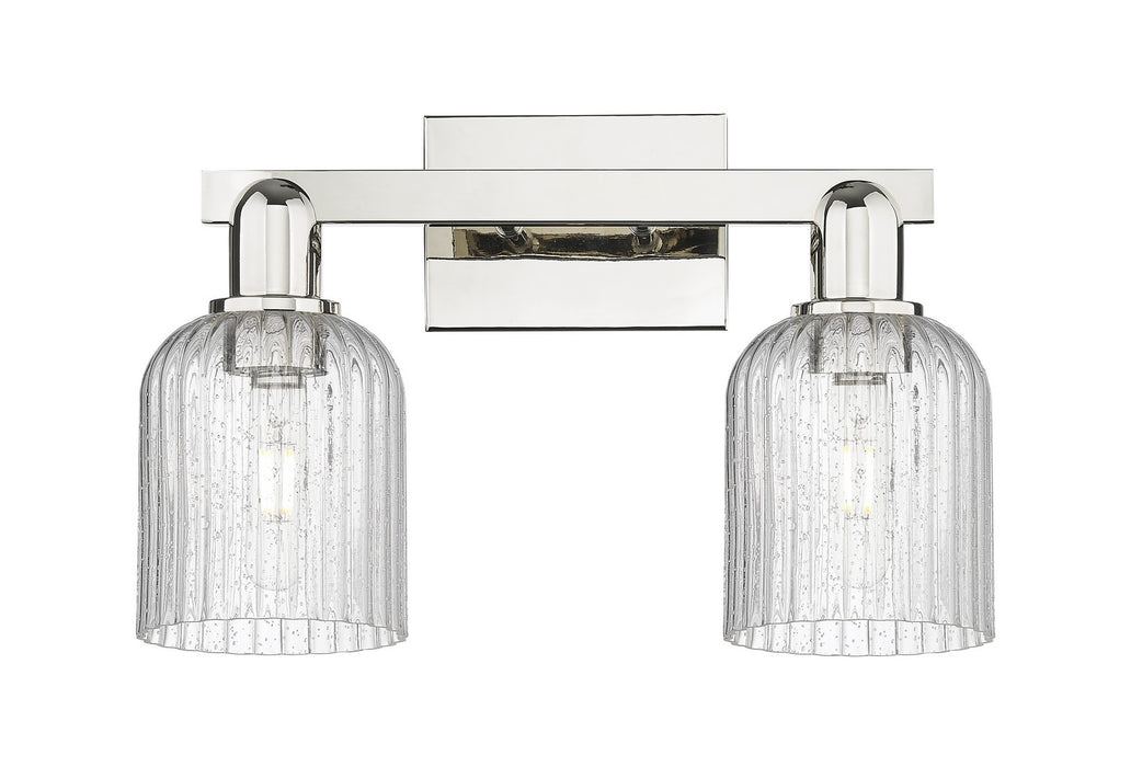 Innovations 716-2W-PN-G559-5SDY Two Light Bath Vanity, Polished Nickel