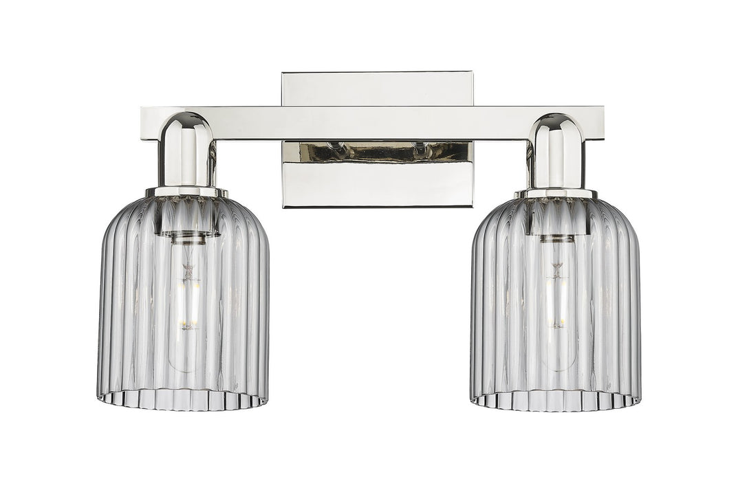 Innovations 716-2W-PN-G559-5SM Two Light Bath Vanity, Polished Nickel