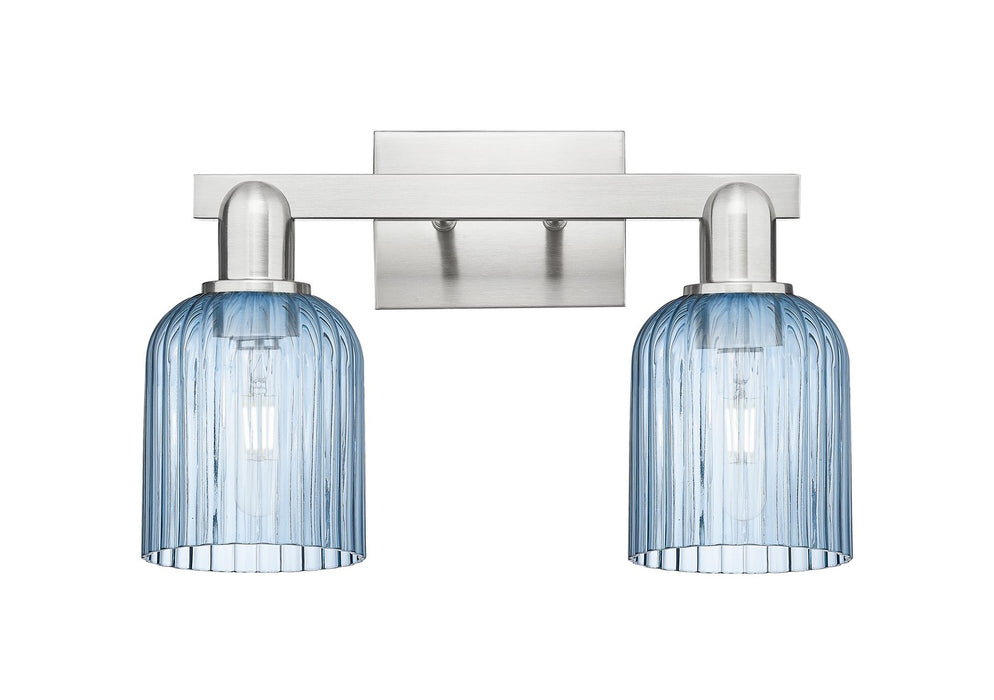 Innovations 716-2W-SN-G559-5BL Two Light Bath Vanity, Brushed Satin Nickel
