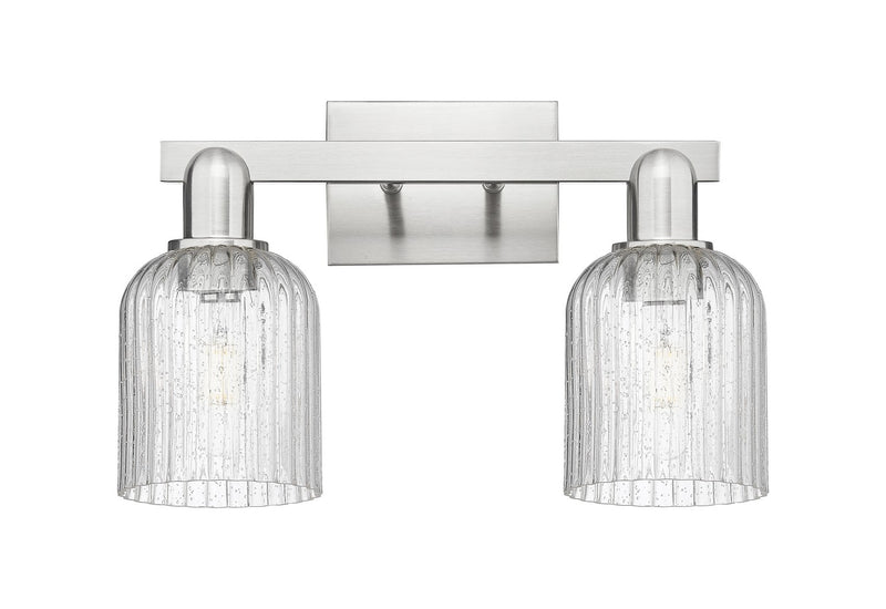 Innovations 716-2W-SN-G559-5SDY Two Light Bath Vanity, Brushed Satin Nickel