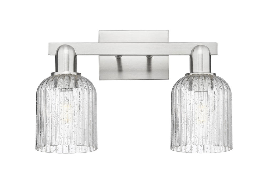 Innovations 716-2W-SN-G559-5SDY Two Light Bath Vanity, Brushed Satin Nickel