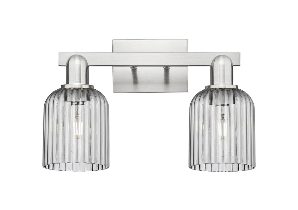 Innovations 716-2W-SN-G559-5SM Two Light Bath Vanity, Brushed Satin Nickel