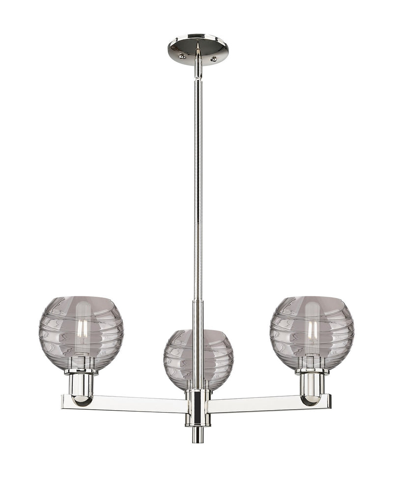 Innovations 716-3CR-PN-G1213-6SM Three Light Flush Mount, Polished Nickel