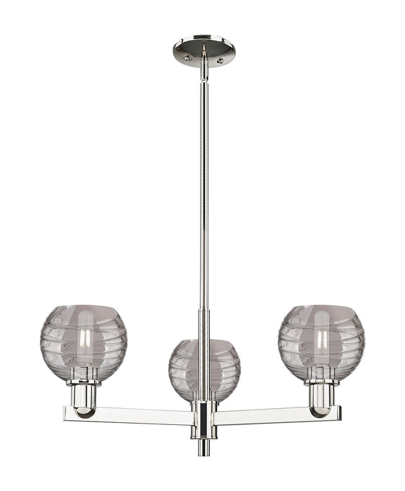 Innovations 716-3CR-PN-G1213-6SM Three Light Flush Mount, Polished Nickel