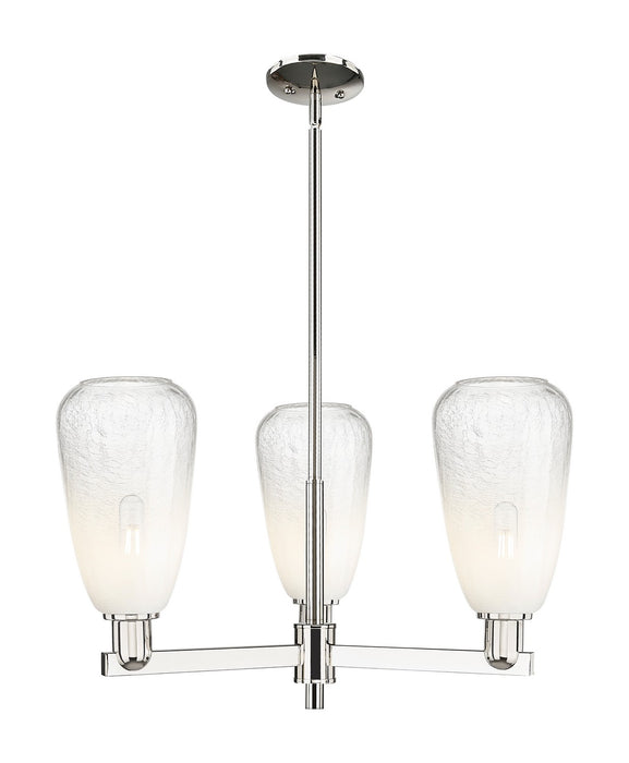 Innovations 716-3CR-PN-G480-6OP Three Light Flush Mount, Polished Nickel