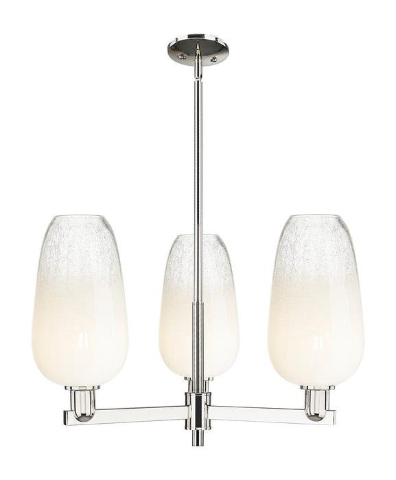 Innovations 716-3CR-PN-G484-7OP Three Light Flush Mount, Polished Nickel