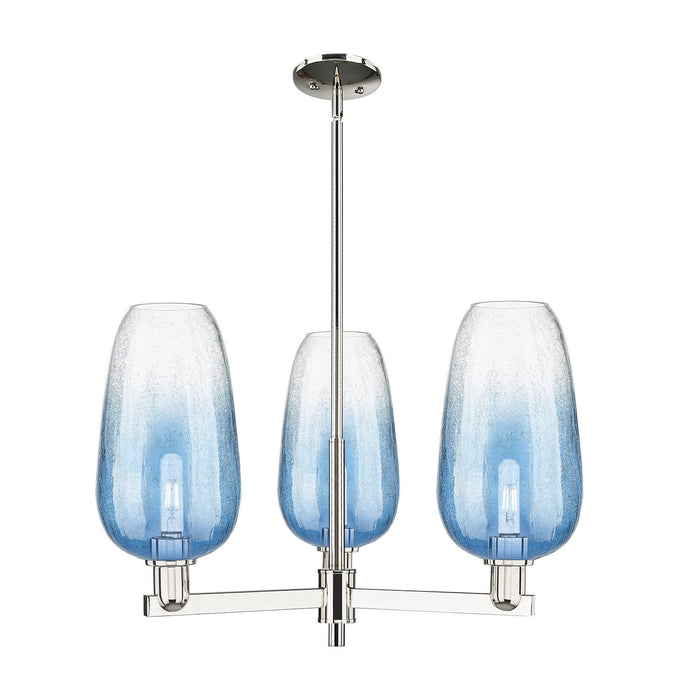 Innovations 716-3CR-PN-G484-7SB Three Light Flush Mount, Polished Nickel