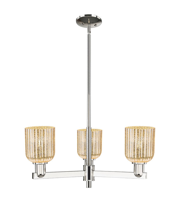 Innovations 716-3CR-PN-G559-5ME Three Light Flush Mount, Polished Nickel