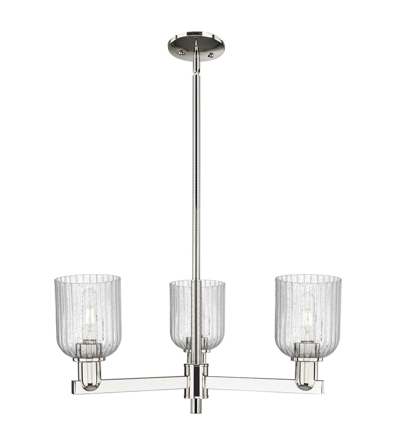 Innovations 716-3CR-PN-G559-5SDY Three Light Flush Mount, Polished Nickel