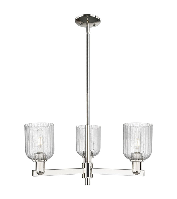 Innovations 716-3CR-PN-G559-5SDY Three Light Flush Mount, Polished Nickel