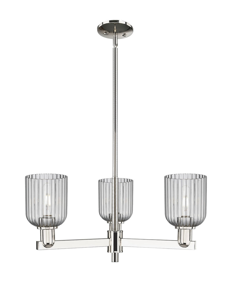 Innovations 716-3CR-PN-G559-5SM Three Light Flush Mount, Polished Nickel