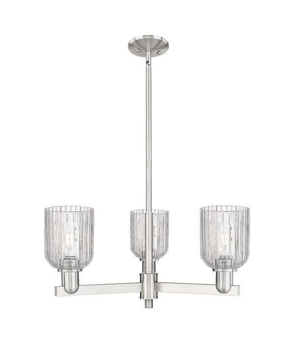 Innovations 716-3CR-SN-G559-5SDY Three Light Flush Mount, Satin Nickel