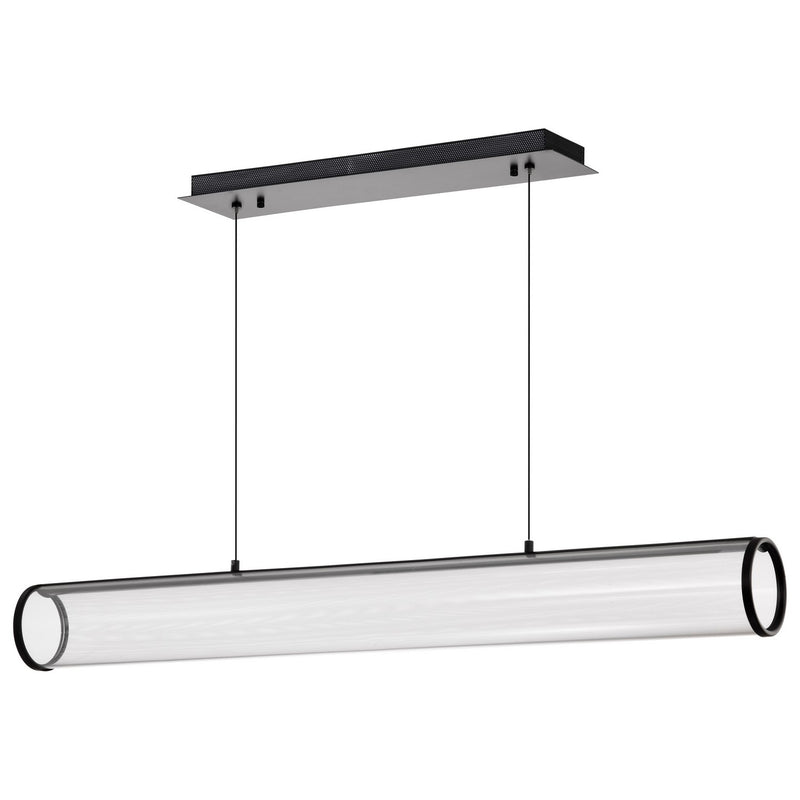 Nuvo Lighting 62-2041 LED Island Pendant, Matte Black