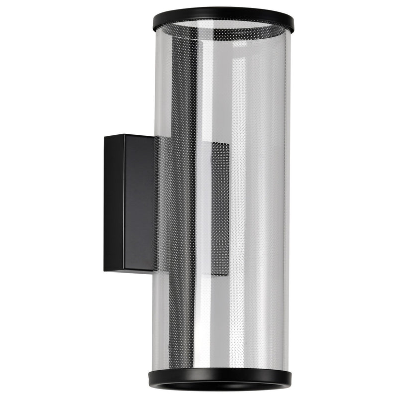 Nuvo Lighting 62-2042 LED Wall Sconce, Matte Black