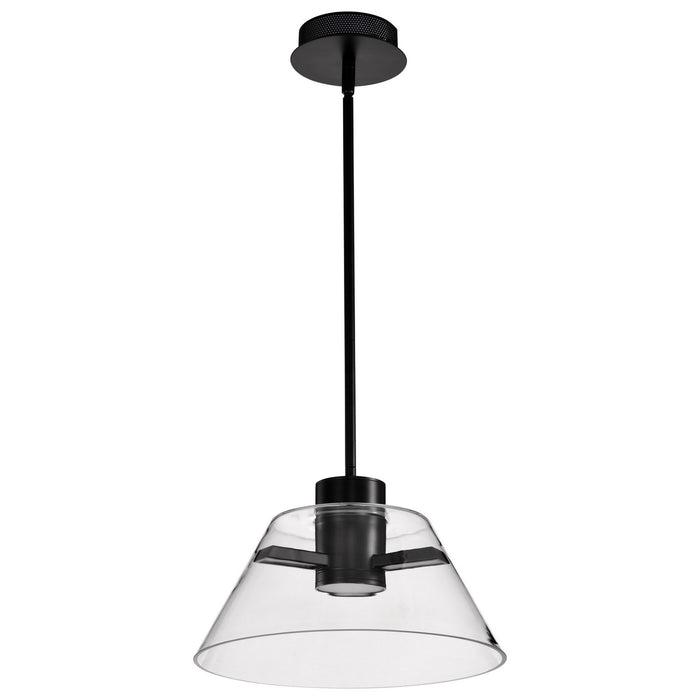 Nuvo Lighting 62-2061 LED Pendant, Matte Black