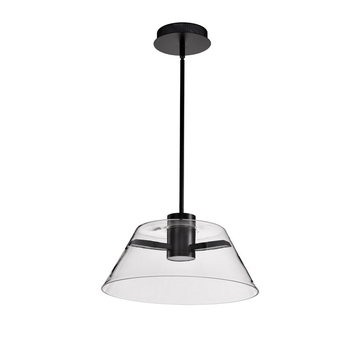 Nuvo Lighting 62-2062 LED Pendant, Matte Black