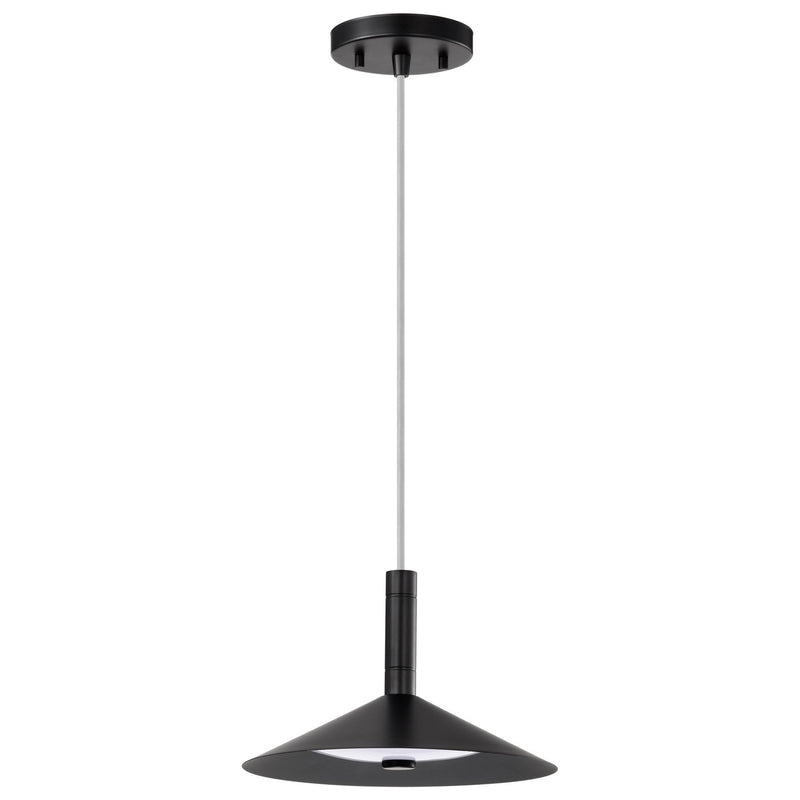 Nuvo Lighting 62-2071 LED Pendant, Matte Black