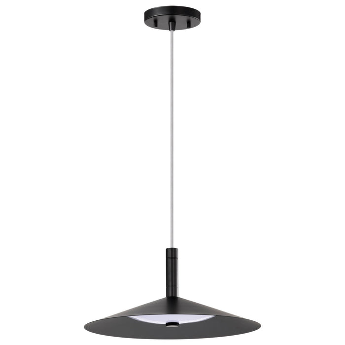 Nuvo Lighting 62-2072 LED Pendant, Matte Black