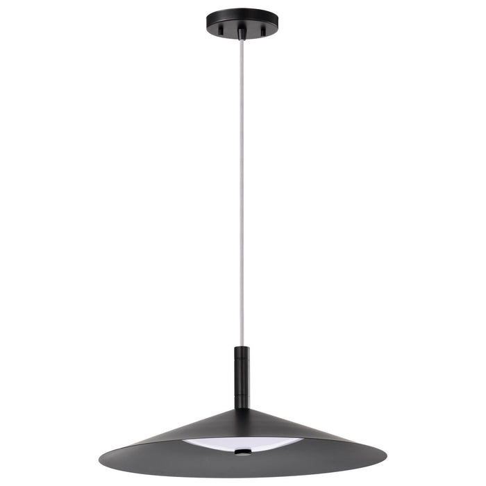 Nuvo Lighting 62-2073 LED Pendant, Matte Black