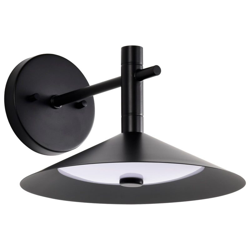 Nuvo Lighting 62-2074 LED Wall Sconce, Matte Black