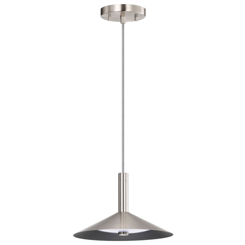 Nuvo Lighting 62-2081 LED Pendant, Brushed Nickel