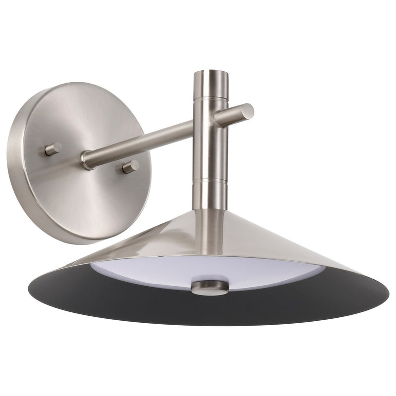 Nuvo Lighting 62-2084 LED Wall Sconce, Brushed Nickel