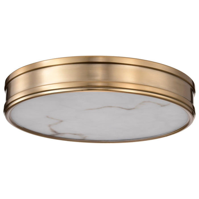 Nuvo Lighting 62-2121 LED Flush Mount, Burnished Brass