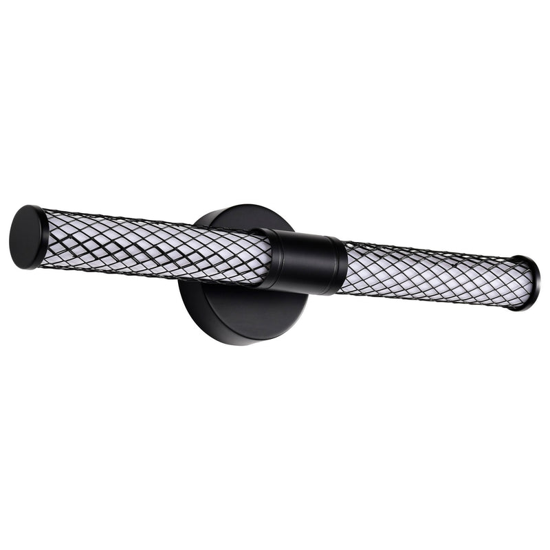 Nuvo Lighting 62-2131 LED Vanity, Matte Black