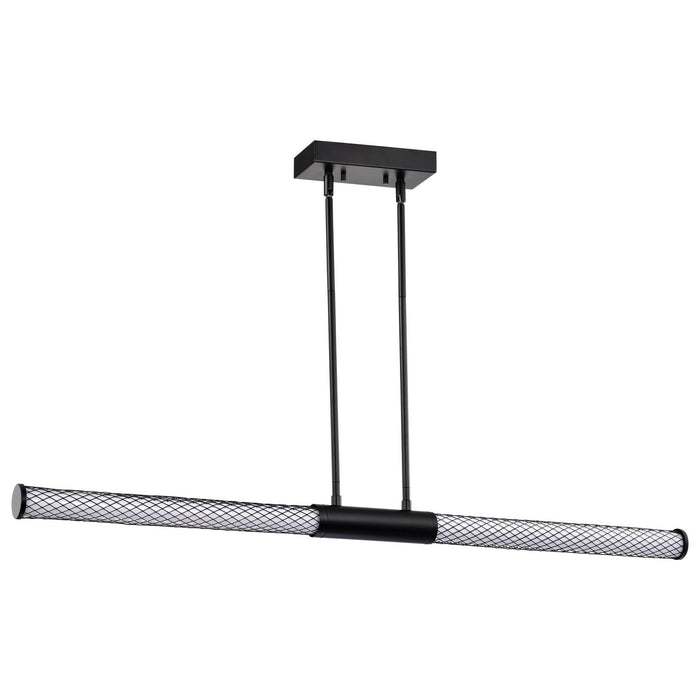 Nuvo Lighting 62-2132 LED Island Pendant, Matte Black