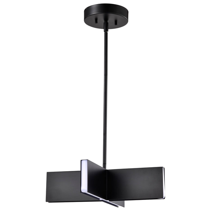 Nuvo Lighting 62-2141 LED Pendant, Matte Black