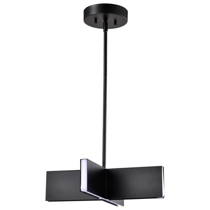 Nuvo Lighting 62-2141 LED Pendant, Matte Black
