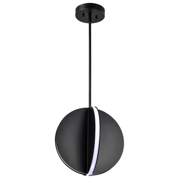 Nuvo Lighting 62-2151 LED Pendant, Matte Black