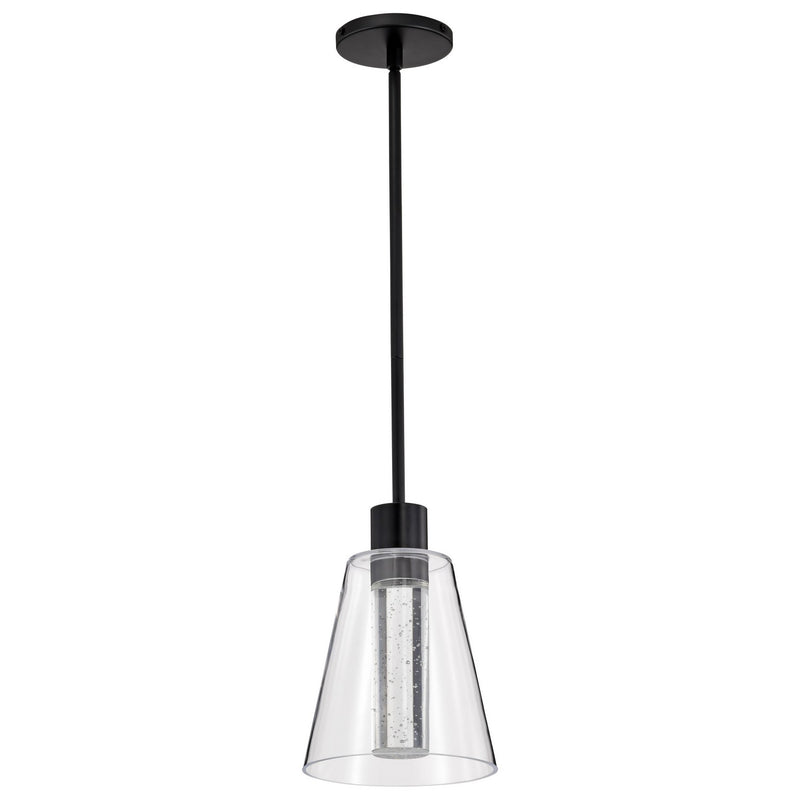 Nuvo Lighting 62-2171 LED Pendant, Matte Black