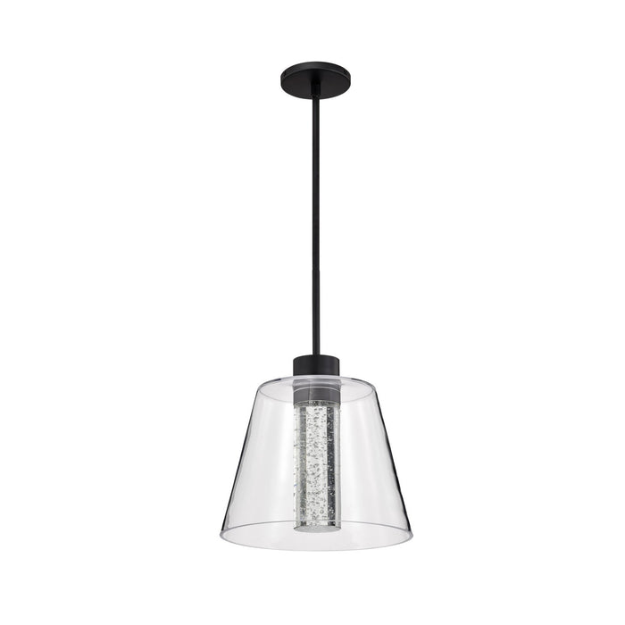 Nuvo Lighting 62-2172 LED Pendant, Matte Black