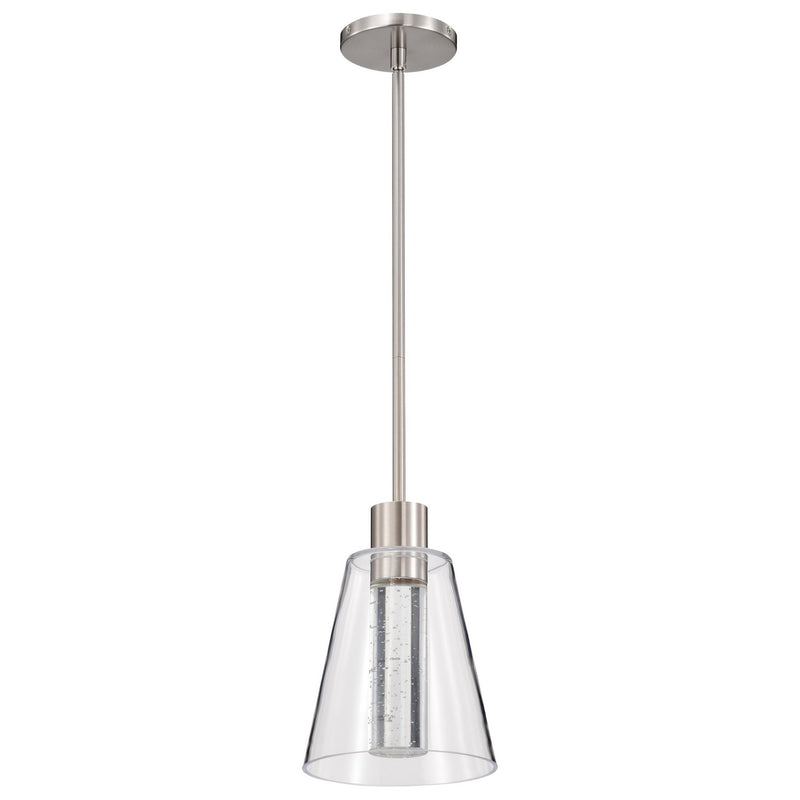 Nuvo Lighting 62-2191 LED Pendant, Brushed Nickel
