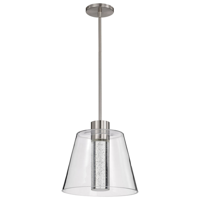 Nuvo Lighting 62-2192 LED Pendant, Brushed Nickel