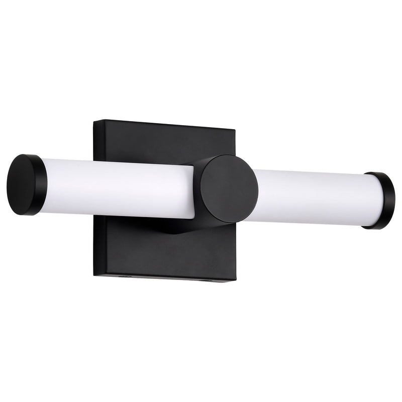 Nuvo Lighting 62-2201 LED Vanity, Matte Black